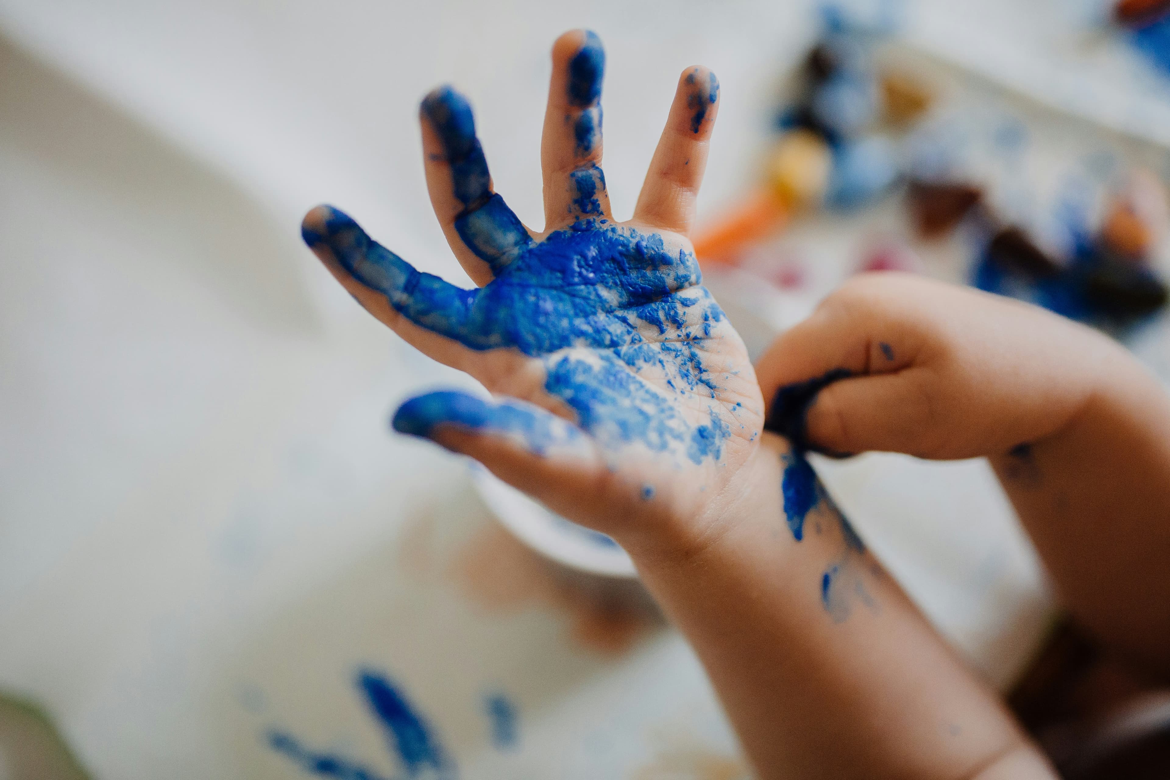 Sensory integration with hand therapy
